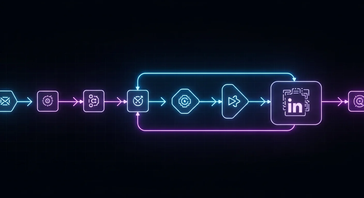 Building a LinkedIn Outreach Workflow with n8n and BeReach